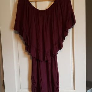 Plum dress
